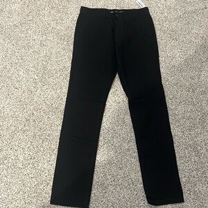 Black chino NWT MENS 30x34 - old navy
